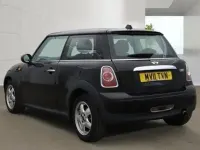 Used Mini ONE Hatch 98 HP (72 kW) 2011 Black Hatchback