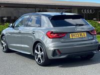 Used Audi A1 S-Line 110 HP (80 kW) 2023 Grey SUV