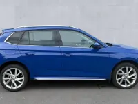 Used Skoda Kamiq SE Drive 150 HP (110 kW) 2022 Energy blue SUV