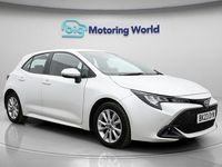 Used Toyota Corolla 140 HP (102 kW) 2023 White Hatchback