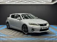 Used Lexus CT200h 2014 Silver Hatchback