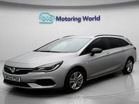 Used Vauxhall Astra Business Edition 131 HP (96 kW) 2021 Silver Estate