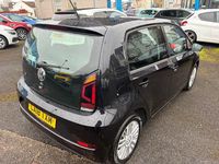 Begagnad VW up! move up! 60 HK (44 kW) 2018 Svart Halvkombi