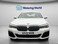 Used BMW 520 M Sport 190 HP (139 kW) 2022 White Sedan