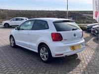 Used VW Polo Edition 88 HP (64 kW) 2017 White Hatchback