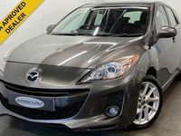 Used Mazda 3 105 HP (77 kW) 2013 Grey Hatchback
