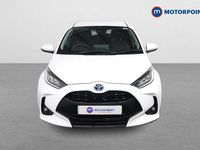 Used Toyota Yaris Hybrid Design 2023 White Hatchback