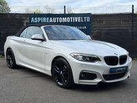 Used BMW 218 M Sport 2016 White Cabriolet