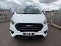 Used Ford Transit Custom Limited 130 HP (95 kW) 2023 White Van