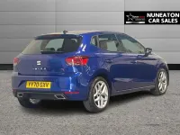 Used Seat Ibiza FR 80 HP (58 kW) 2020 Blue Hatchback
