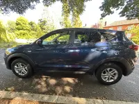Used Hyundai Tucson 177 HP (130 kW) 2017 Blue SUV