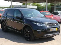 Used Land Rover Discovery Sport HSE Dynamic 2018 Black SUV