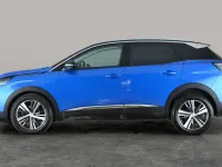 Used Peugeot 3008 Allure Premium 131 HP (96 kW) 2021 Blue SUV