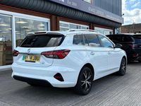 Second-hand MG MG5 EV Trophy 114 kW (156 CP) 2024 Alb Break