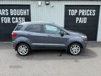 Used Ford Ecosport Titanium 95 HP (69 kW) 2017 Grey SUV