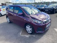 Used Peugeot 108 Active 68 HP (50 kW) 2015 Purple Hatchback