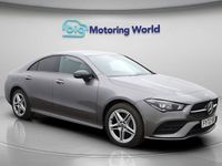 Used Mercedes CLA250e AMG line 259 HP (190 kW) 2022 Grey Sedan