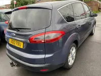 Used Ford S-MAX Titanium 2012 Grey MPV