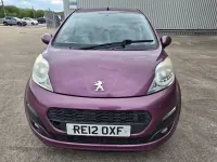 Second-hand Peugeot 107 Allure 68 CP (50 kW) 2012 Mov Hatchback
