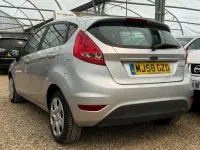 Used Ford Fiesta Style 82 HP (60 kW) 2008 Silver Hatchback