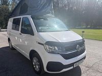 Begagnad VW Transporter Startline 2022 Vit Van