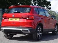 Used Seat Ateca SE Technology 150 HP (110 kW) 2023 Red SUV
