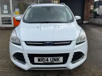Begagnad Ford Kuga Titanium 140 HK (102 kW) 2014 Vit SUV