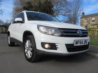Used VW Tiguan Match 2014 White SUV