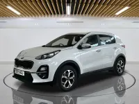 Used Kia Sportage 177 HP (130 kW) 2019 White SUV