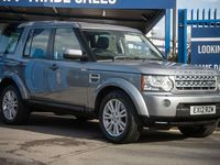 Used Land Rover Discovery 4 255 HP (187 kW) 2012 Grey SUV