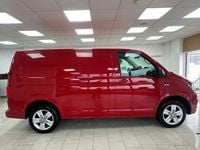Usado VW Transporter Highline 2016 Vermelho Van