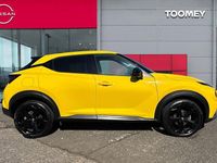 Used Nissan Juke Tekna 2025 Yellow SUV