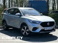 Usado MG ZS Excite 106 HP (77 kW) 2023 Prateado SUV