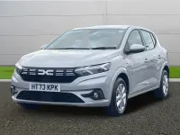 Usado Dacia Sandero Expression 100 HP (73 kW) 2023 Cinzento Citadino