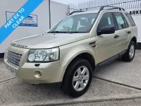 Used Land Rover Freelander 2 S 160 HP (117 kW) 2007 Gold SUV
