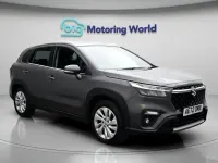 Used Suzuki SX4 S-Cross 116 HP (85 kW) 2022 Grey SUV
