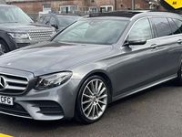 Used Mercedes E220 AMG line 2016 Grey Estate