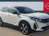 Used Peugeot 3008 GTi 131 HP (96 kW) 2023 White SUV