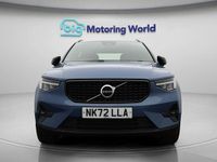 Begagnad Volvo XC40 Plus 2022 Blå SUV