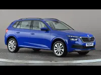 Used Skoda 110 R SE 2021 Blue Hatchback