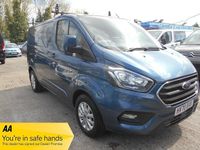 Usado Ford Transit Custom Limited 2020 Azul