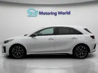 Used Kia Ceed GT-Line 158 HP (116 kW) 2021 White Hatchback