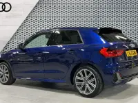 New Audi A1 Sportback S-Line 150 HP (110 kW) 2026 Blue Hatchback