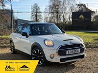 Used Mini Cooper S Hatch 2015 White Hatchback