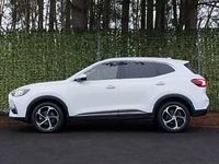 Used MG HS Trophy 162 HP (119 kW) 2023 White SUV