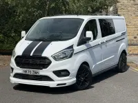Used Ford Transit Custom Limited 130 HP (95 kW) 2021 White Estate