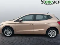 Used Seat Ibiza SE 75 HP (55 kW) 2017 Gold Hatchback