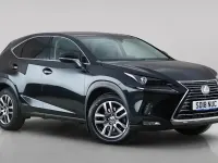 Used Lexus NX300h Luxury Line 197 HP (144 kW) 2018 Black SUV