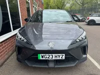 Used MG MG4 EV Trophy 319 kW (435 HP) 2023 Grey Hatchback
