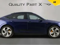 Used Audi e-tron 300 kW (408 HP) 2022 Blue SUV